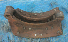 Тормозные колодки для МАЗ 5440 54403502090