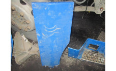 Накладка (удлинитель) двери левой для MAN Tga 81615100409