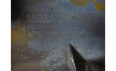 Накладка переднего крыла правого для MAN Tga 81664100308