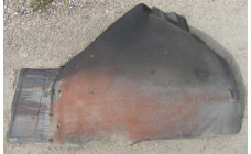 Брызгозащита кабины левая для Renault Magnum Etech 5000938543