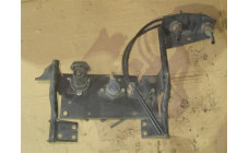 Кронштейн розеток в сборе (перемычка) для МАЗ 5440 64302801103