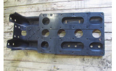 Кронштейн крепления крыла переднего левого для MAN TGS (ТГС) 81612435430