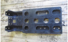 Кронштейн крепления крыла переднего левого для MAN TGS (ТГС) 81612435430