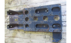 Кронштейн крепления крыла переднего левого для MAN Tga 81612435430