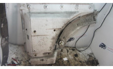 Лестница кабины правая для MAN Tga 81615100712