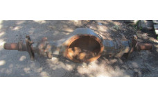 Чулок (картер) заднего моста для Renault Premium DXI 7422324051