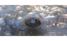 Чулок (картер) заднего моста для Renault Premium DXI 7422324051