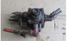 Кран управления тормозами прицепа для Iveco EuroTech 0481061226