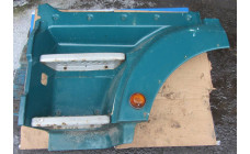 Лестница кабины левая для MAN TGX 81615100837