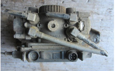 Кран модулятор тормозов задний ebs для DAF Xf 95 4801040030