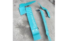 Спойлер кабины для MAN TGX 81629100145