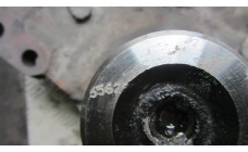 Кулак поворотный левый для Renault Magnum DXI 7420556296