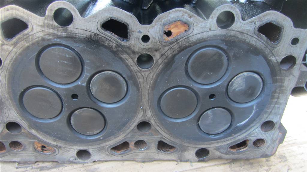 Головка блока цилиндров для DAF Xf 105  1695611