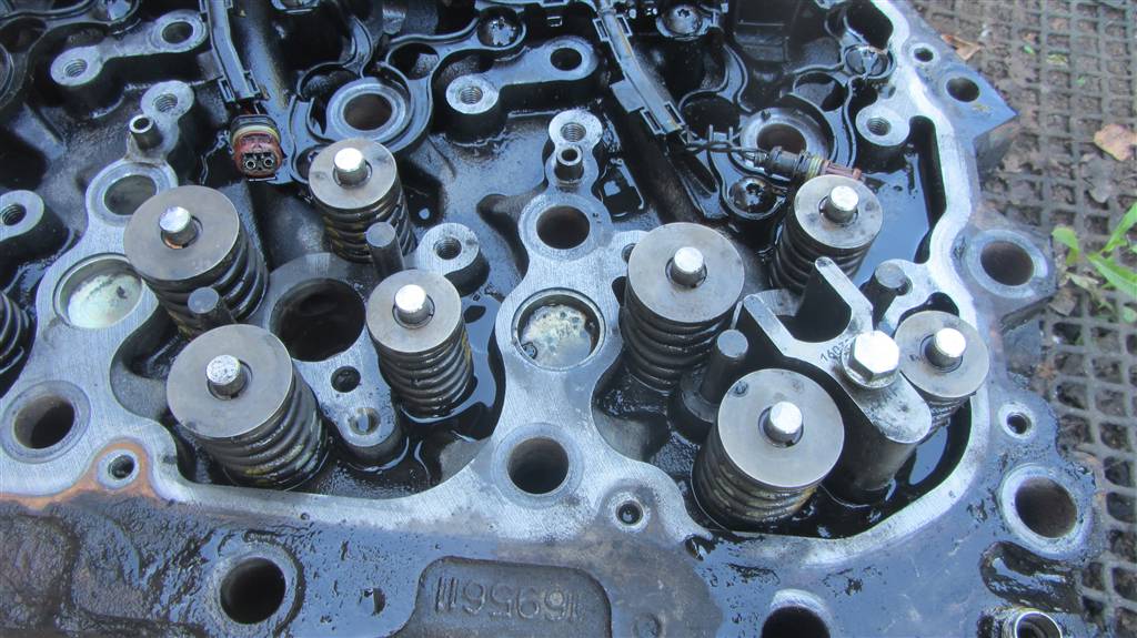 Головка блока цилиндров для DAF Xf 105  1695611