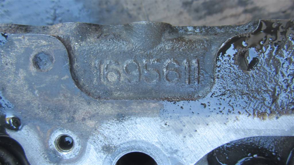 Головка блока цилиндров для DAF Xf 105  1695611