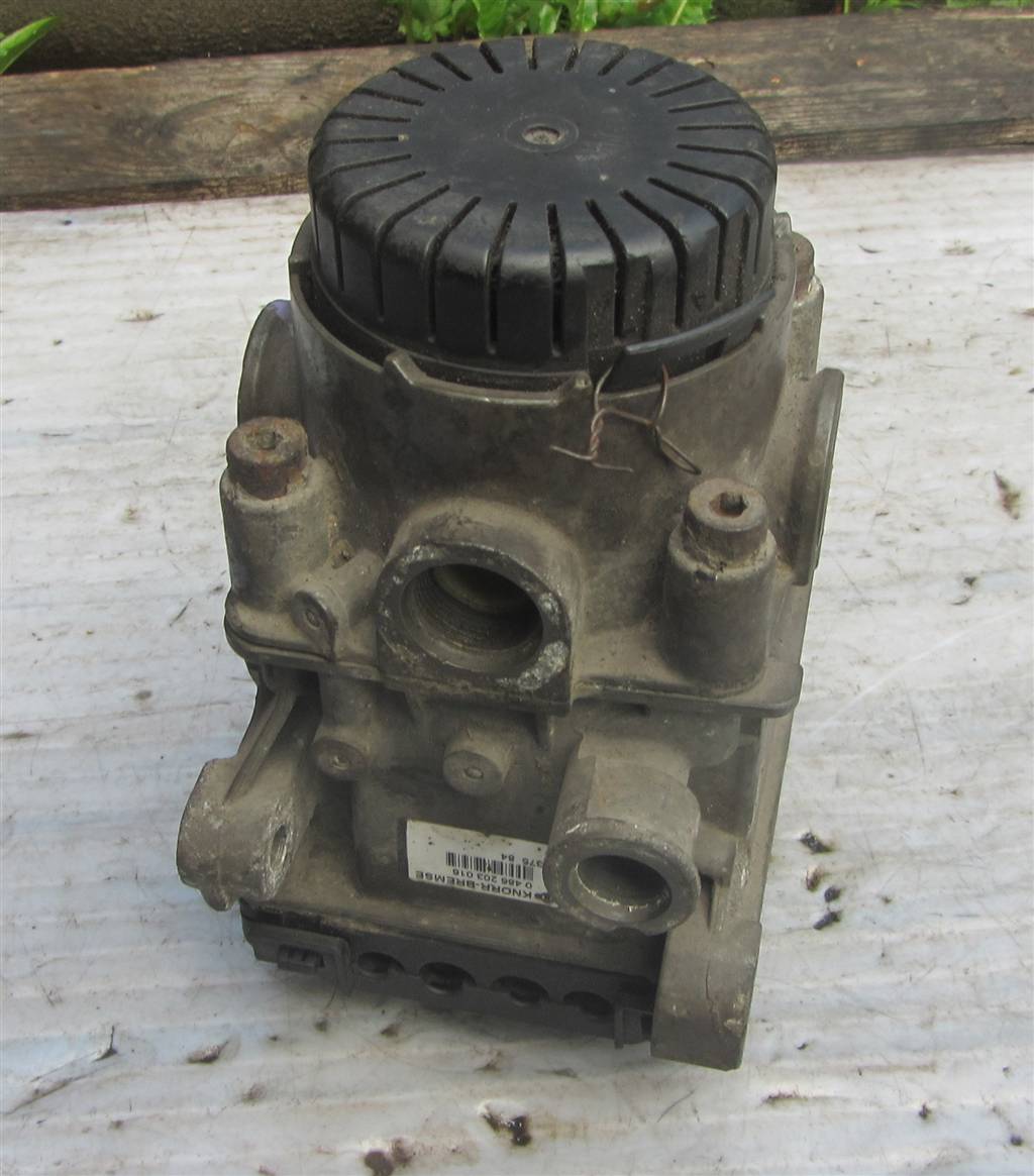 Кран модулятор тормозов передний ebs для MAN Tga 0486203016