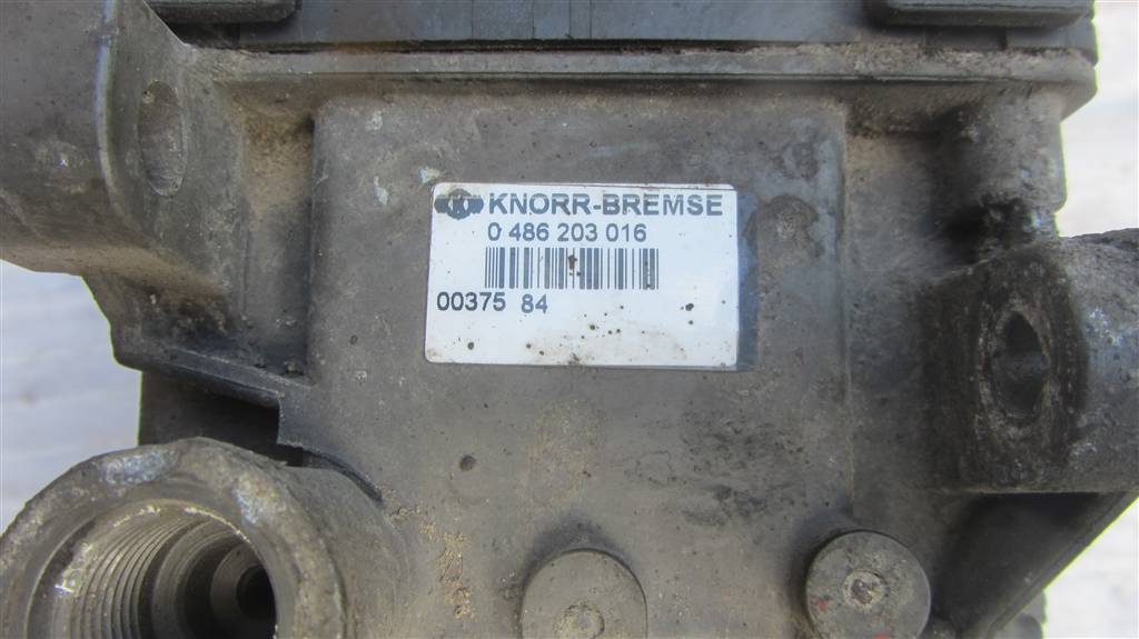 Кран модулятор тормозов передний ebs для MAN Tga 0486203016