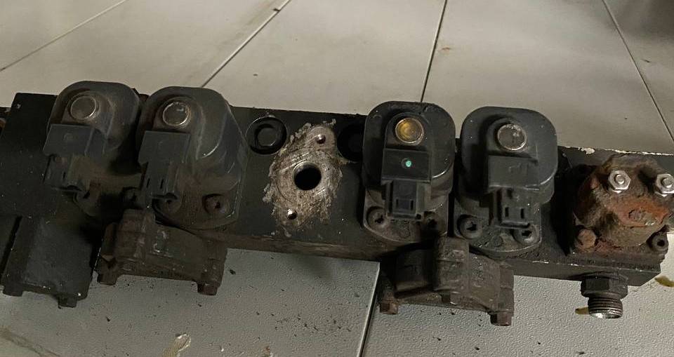 Клапан отсечки топлива для Scania 5-series 1521175