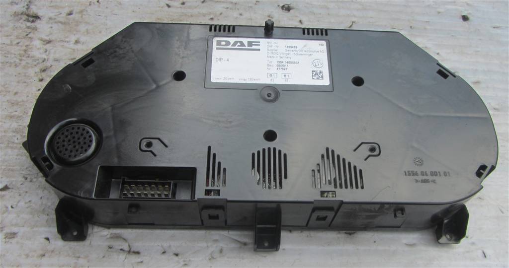 Щиток приборов (приборная панель) для DAF Xf 105  1789469