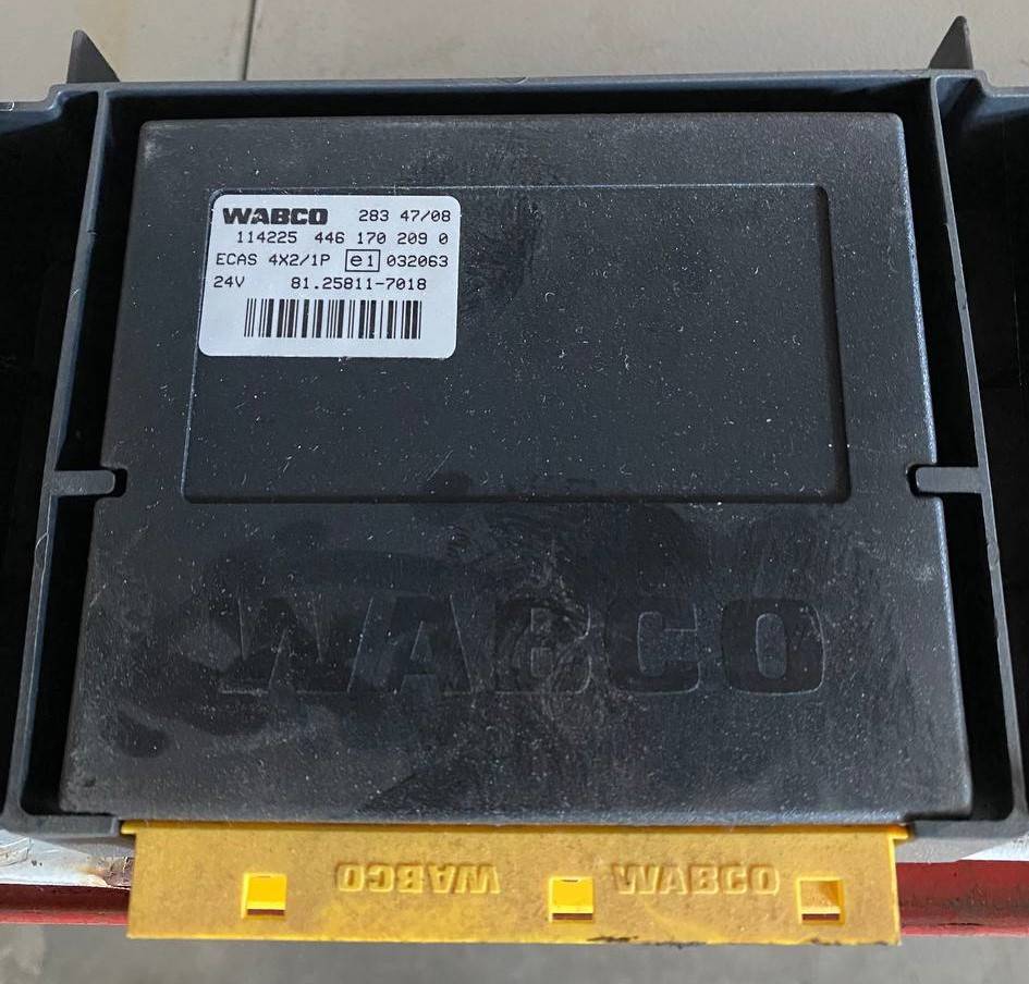 Блок ECAS управления пневмоподвеской для MAN Tga 81.25811-7018