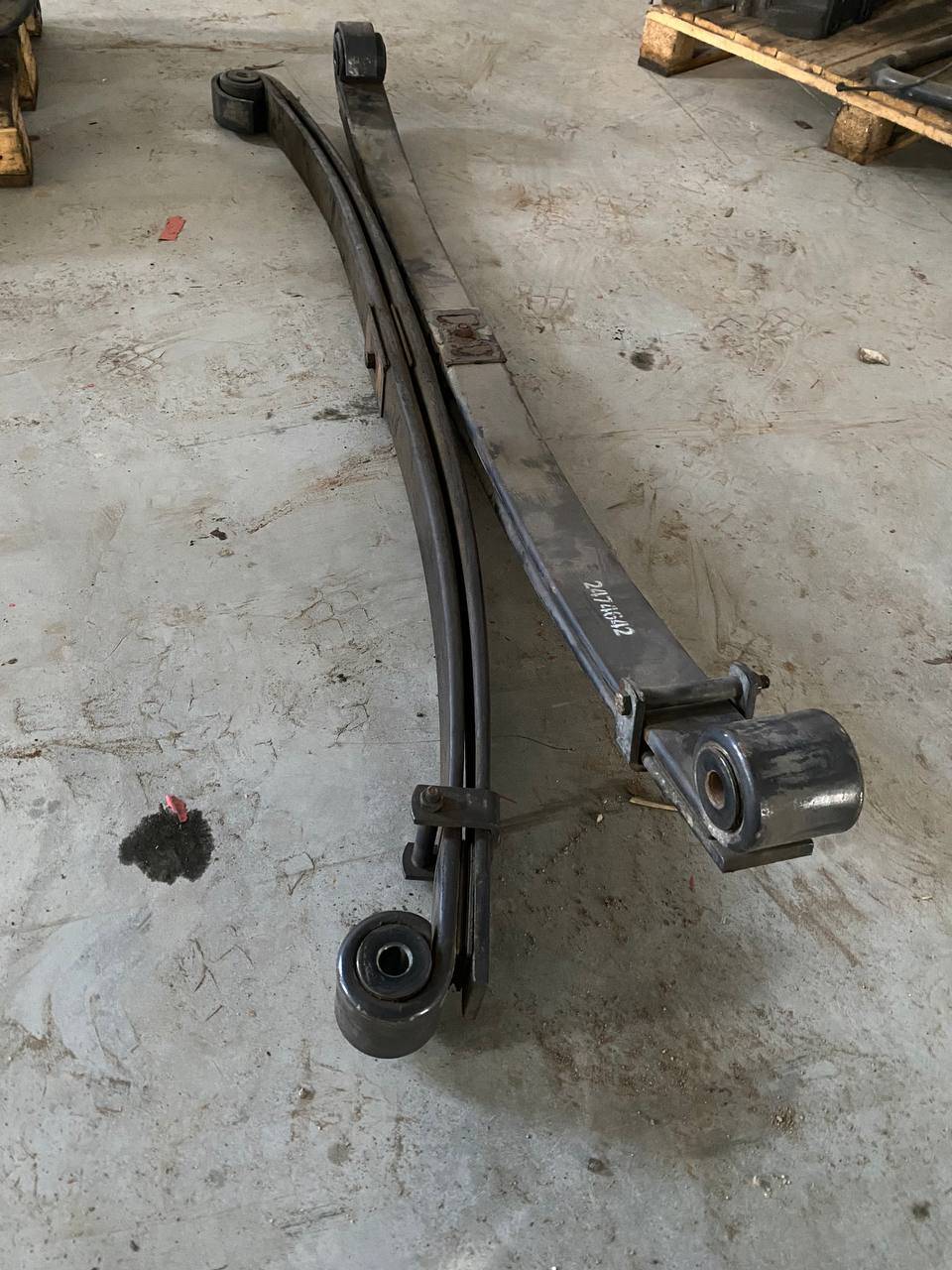 Рессора передняя для Scania 6-series 2464742