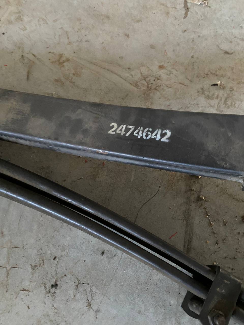 Рессора передняя для Scania 6-series 2464742