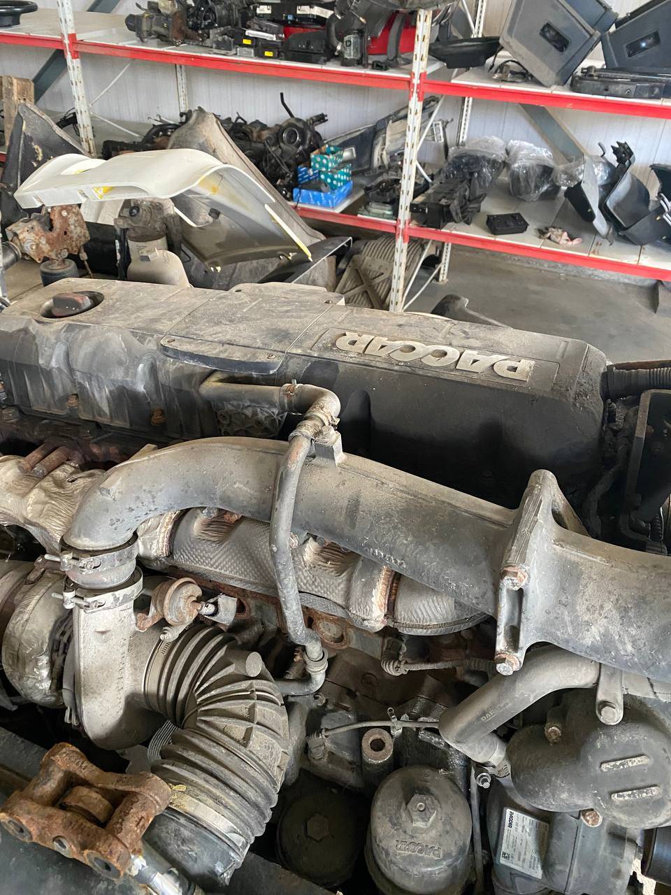 Двигатель для DAF Xf 105  1855960