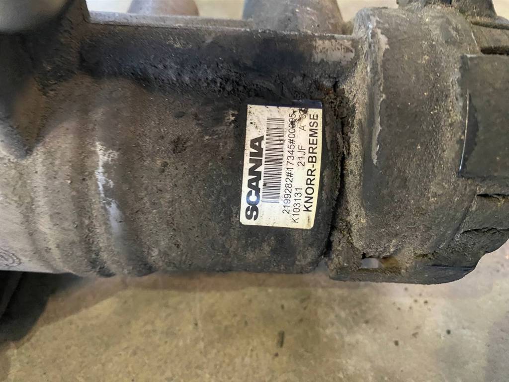 Кран управления тормозами прицепа для Scania 6-series 2199282