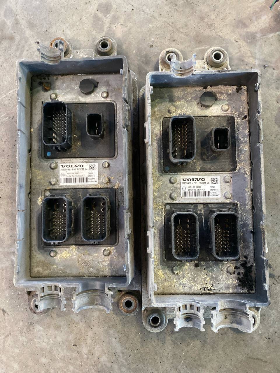 Блок управления светом для Volvo FH4 21855936