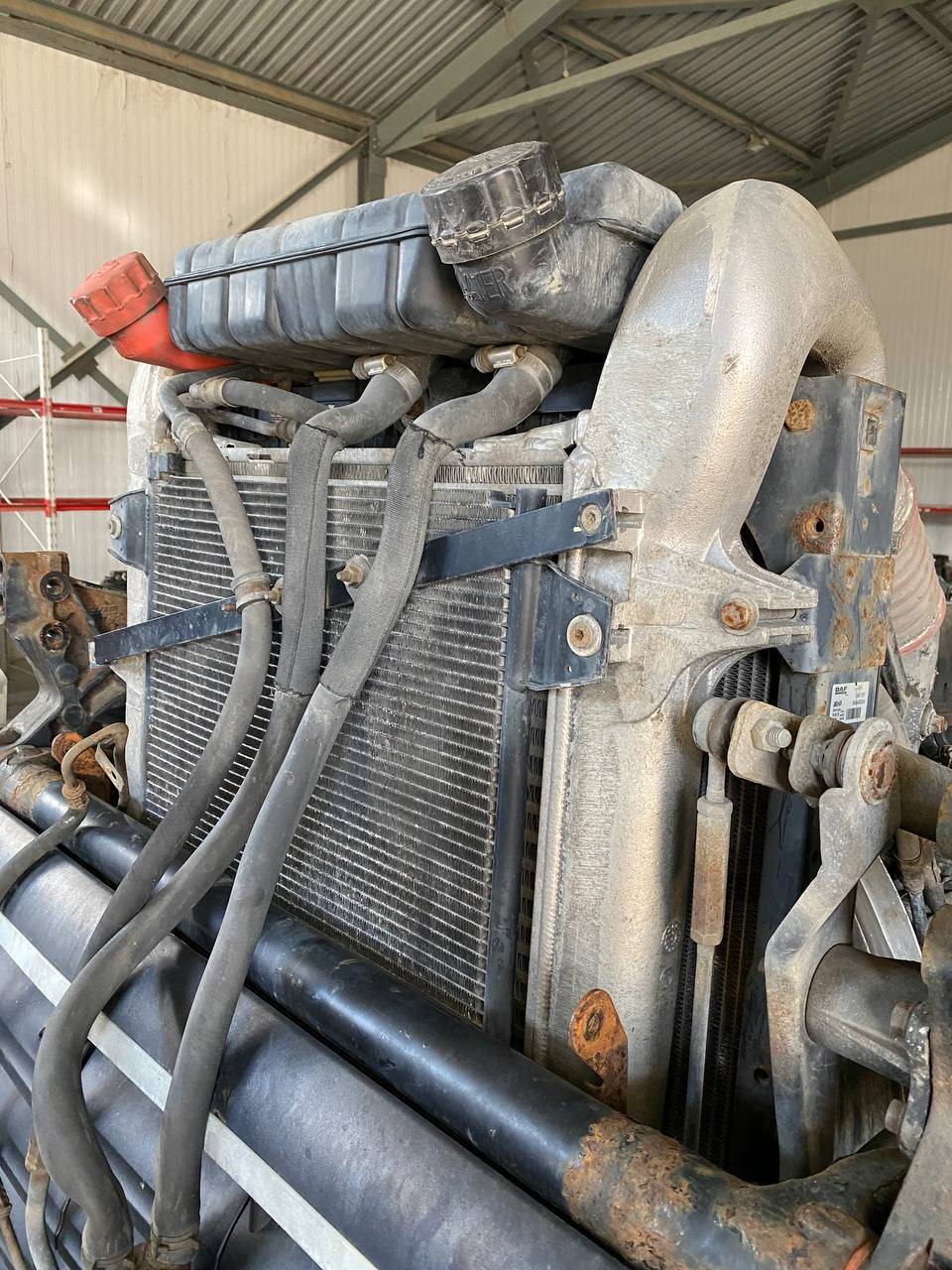 Кассета радиаторов для DAF Xf 105  1861737