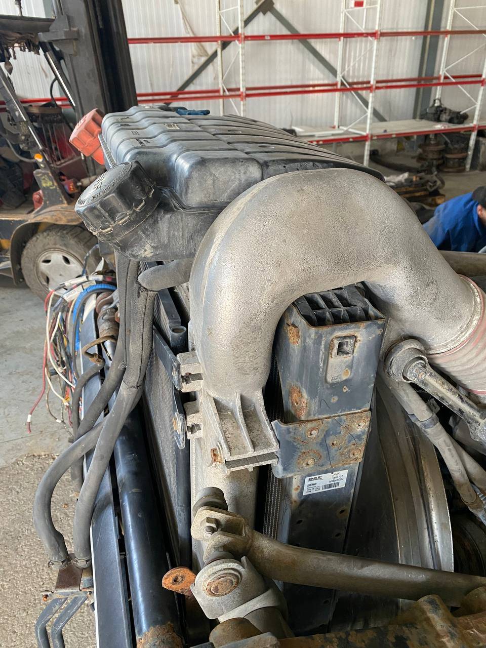 Кассета радиаторов для DAF Xf 105  1861737