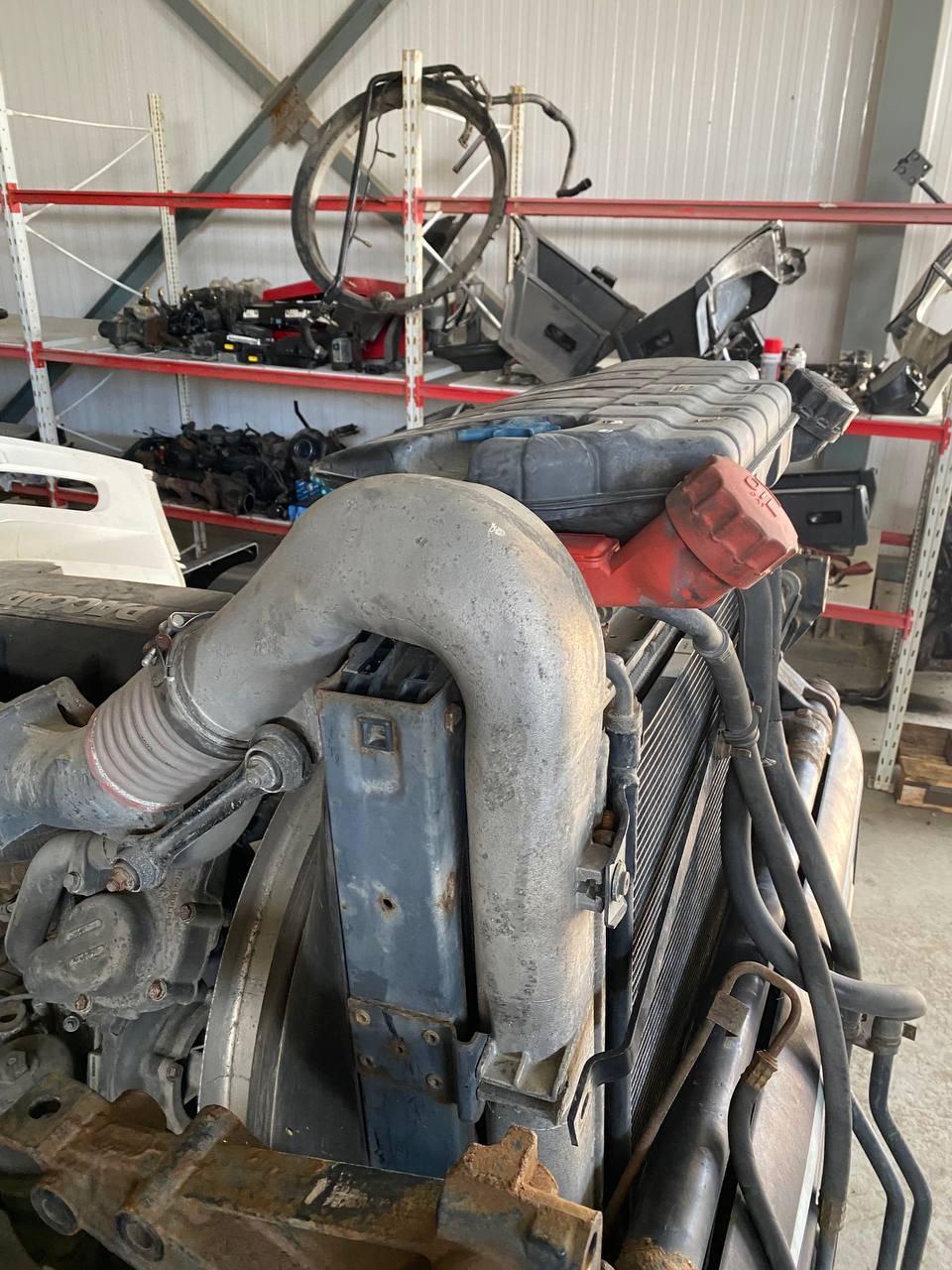 Кассета радиаторов для DAF Xf 105  1861737