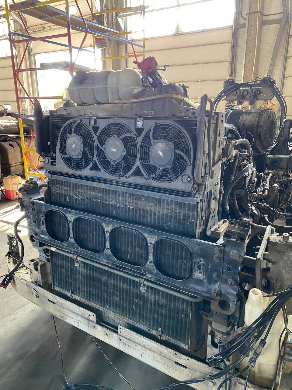 Кассета радиаторов для Volvo FH4 22318825