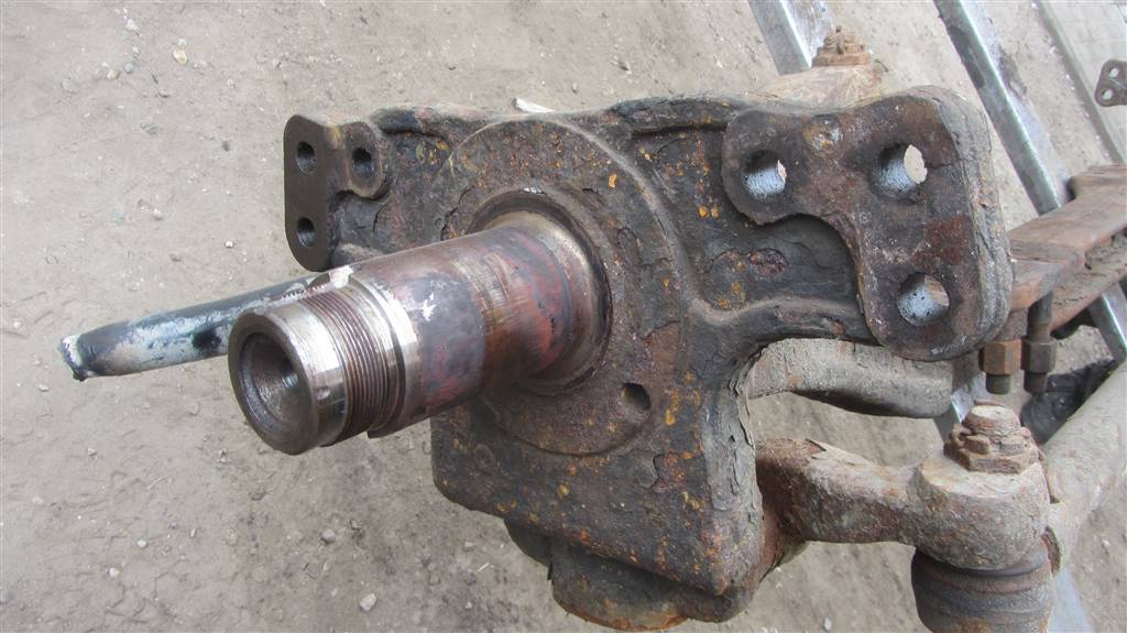 Балка оси передней для Renault Premium Dci 5010216581