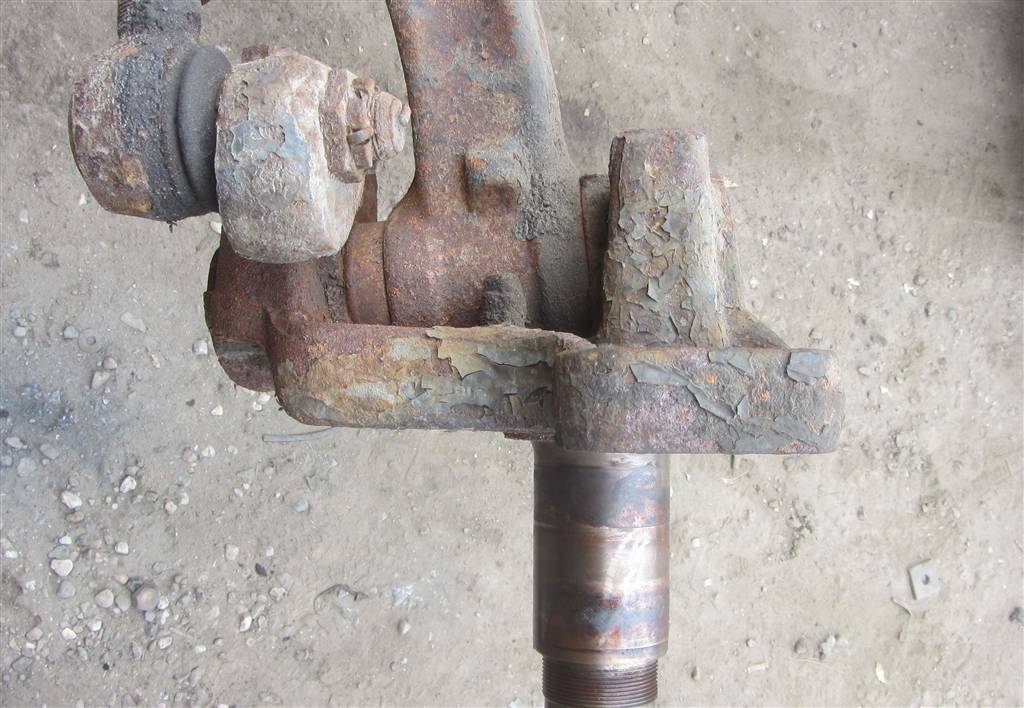 Балка оси передней для Renault Premium Dci 5010216581