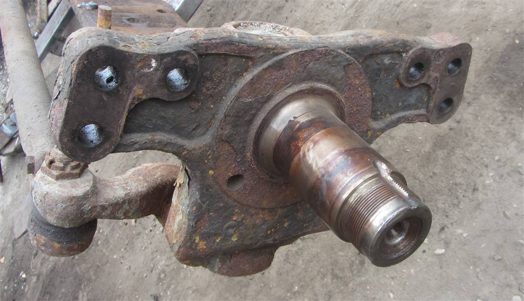 Балка оси передней для Renault Premium Dci 5010216581