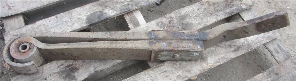 Полурессора задняя левая для Renault Premium Dci 5010557263