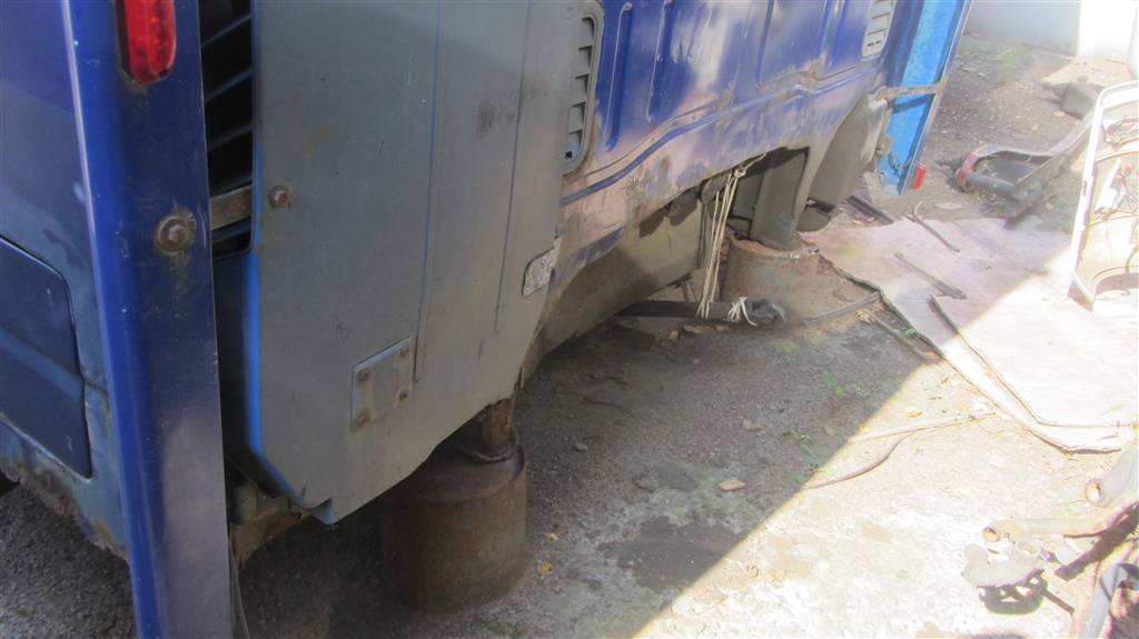 Кабина для Iveco EuroTech 500321056