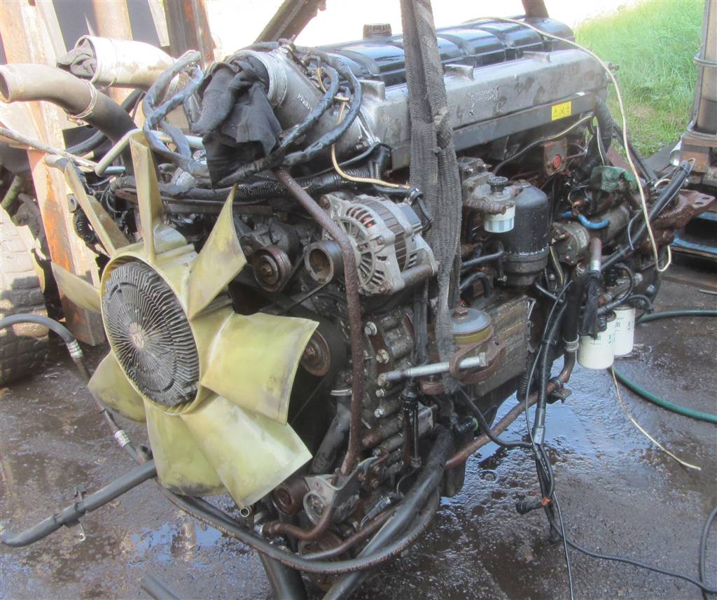 Двигатель для Renault Premium Dci 420 DCI