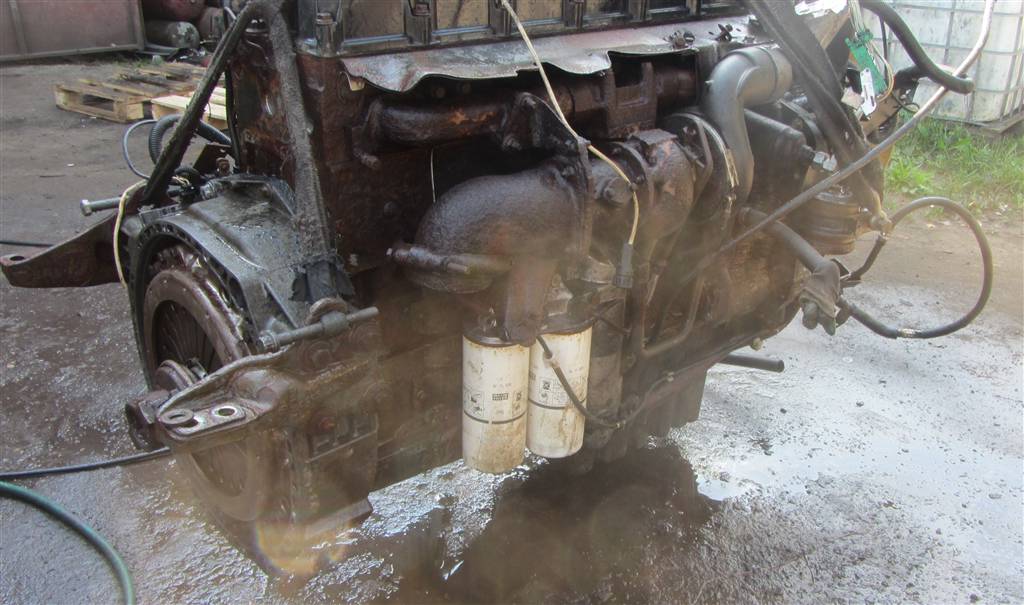 Двигатель для Renault Premium Dci 420 DCI