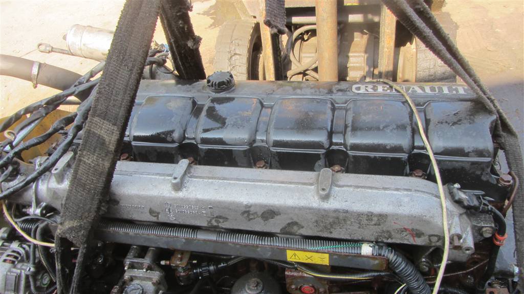 Двигатель для Renault Premium Dci 420 DCI