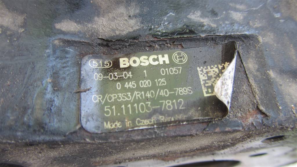 Тнвд для MAN Tga 51111037812