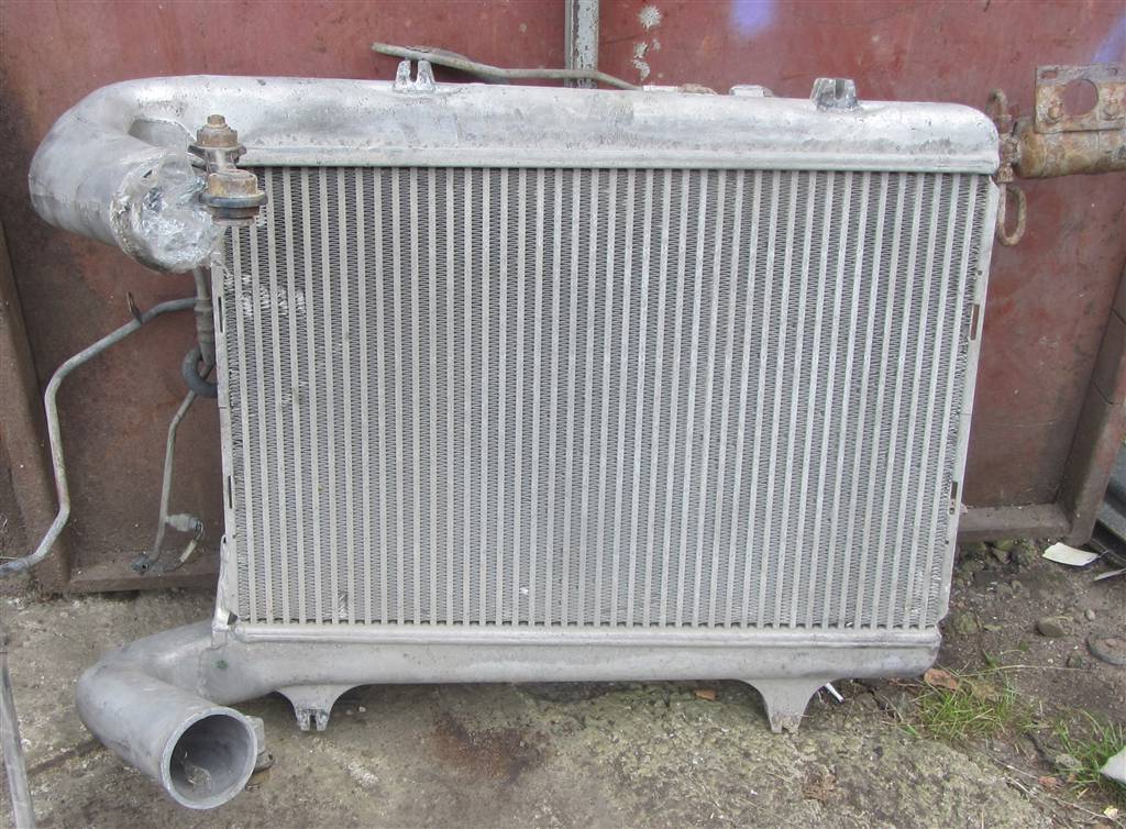 Интеркулер для DAF Xf 105  1691394