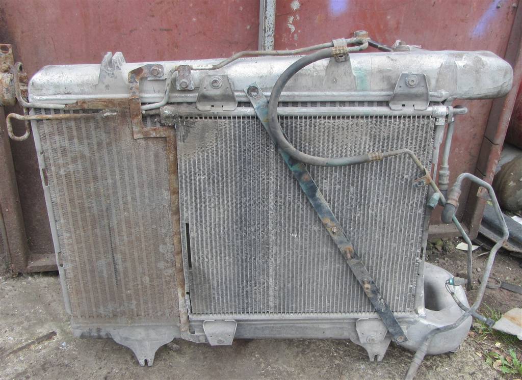 Интеркулер для DAF Xf 105  1691394