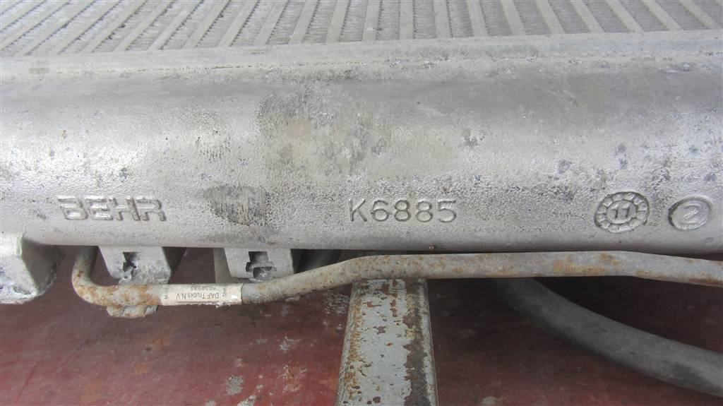 Интеркулер для DAF Xf 105  1691394