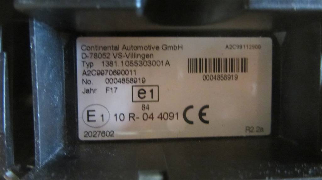 Тахограф для DAF XF 106 2027602