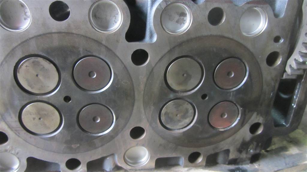 Головка блока цилиндров для MAN Tga 51031013435