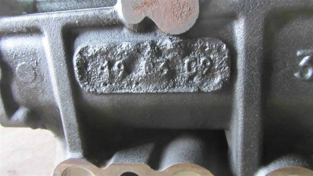 Головка блока цилиндров для MAN Tga 51031013435