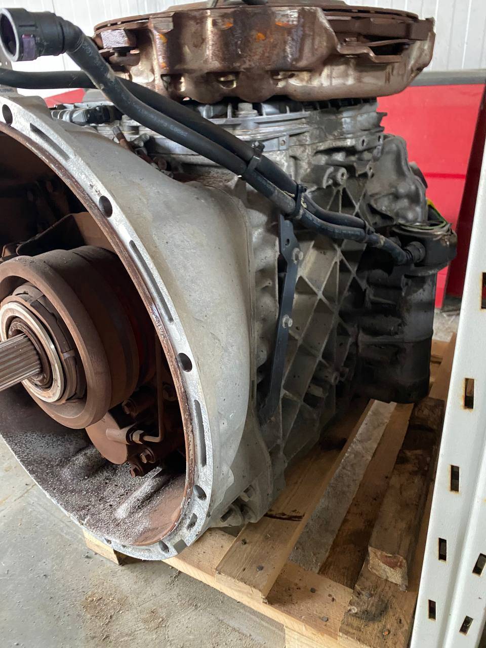 Автоматическая коробка переключения передач для Volvo FH4 AT2612F