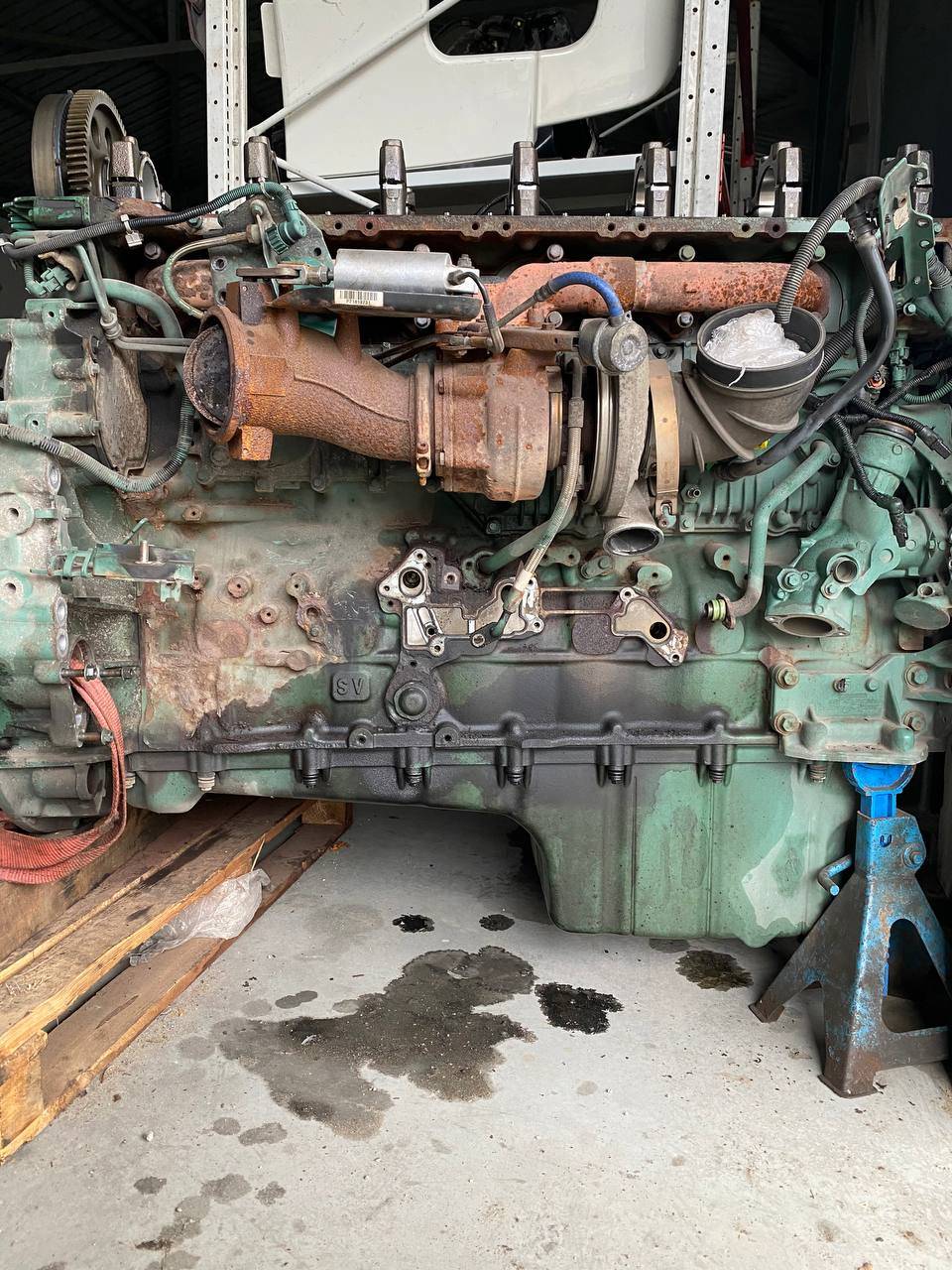 Блок цилиндров для Volvo FH4 21048301